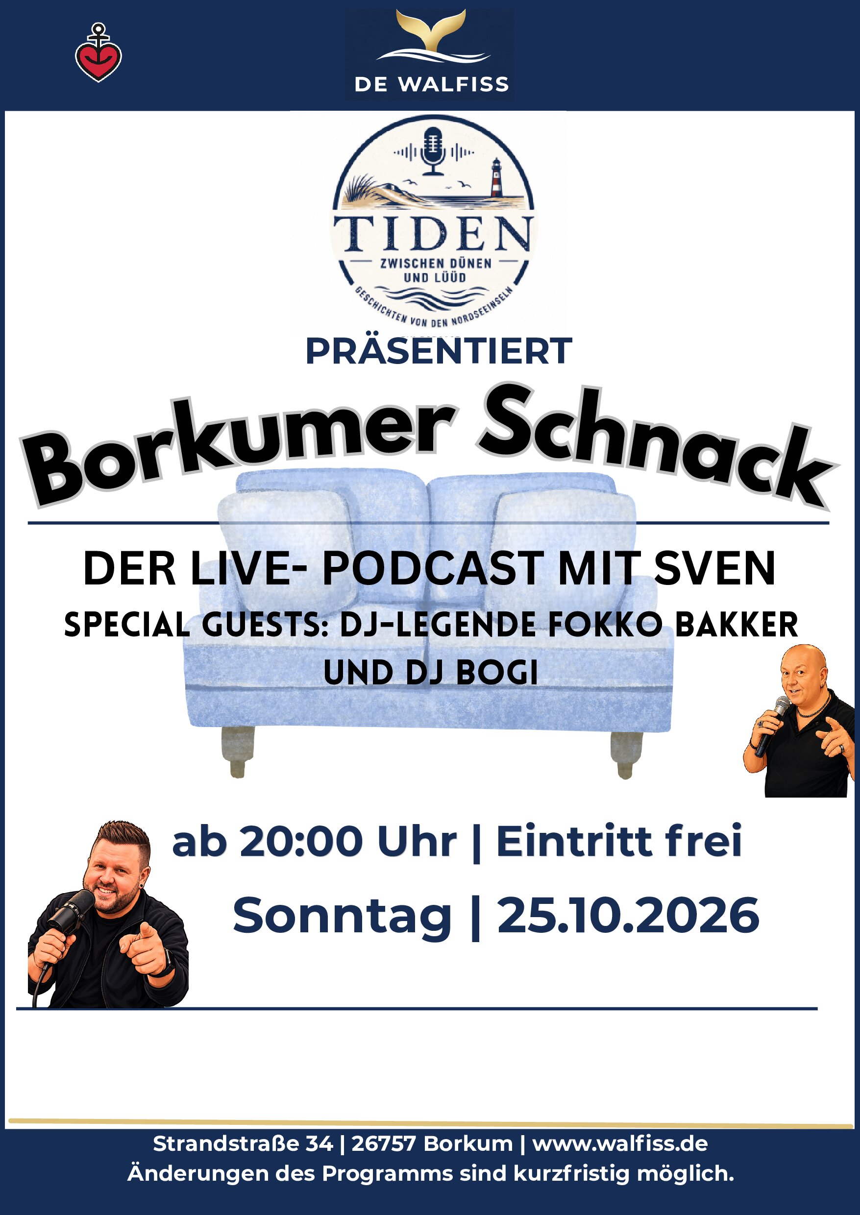 Vorschau Borkumer Schnack