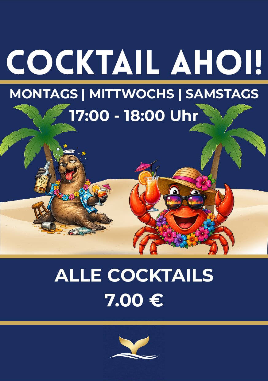 Vorschau Cocktail Happy Hour