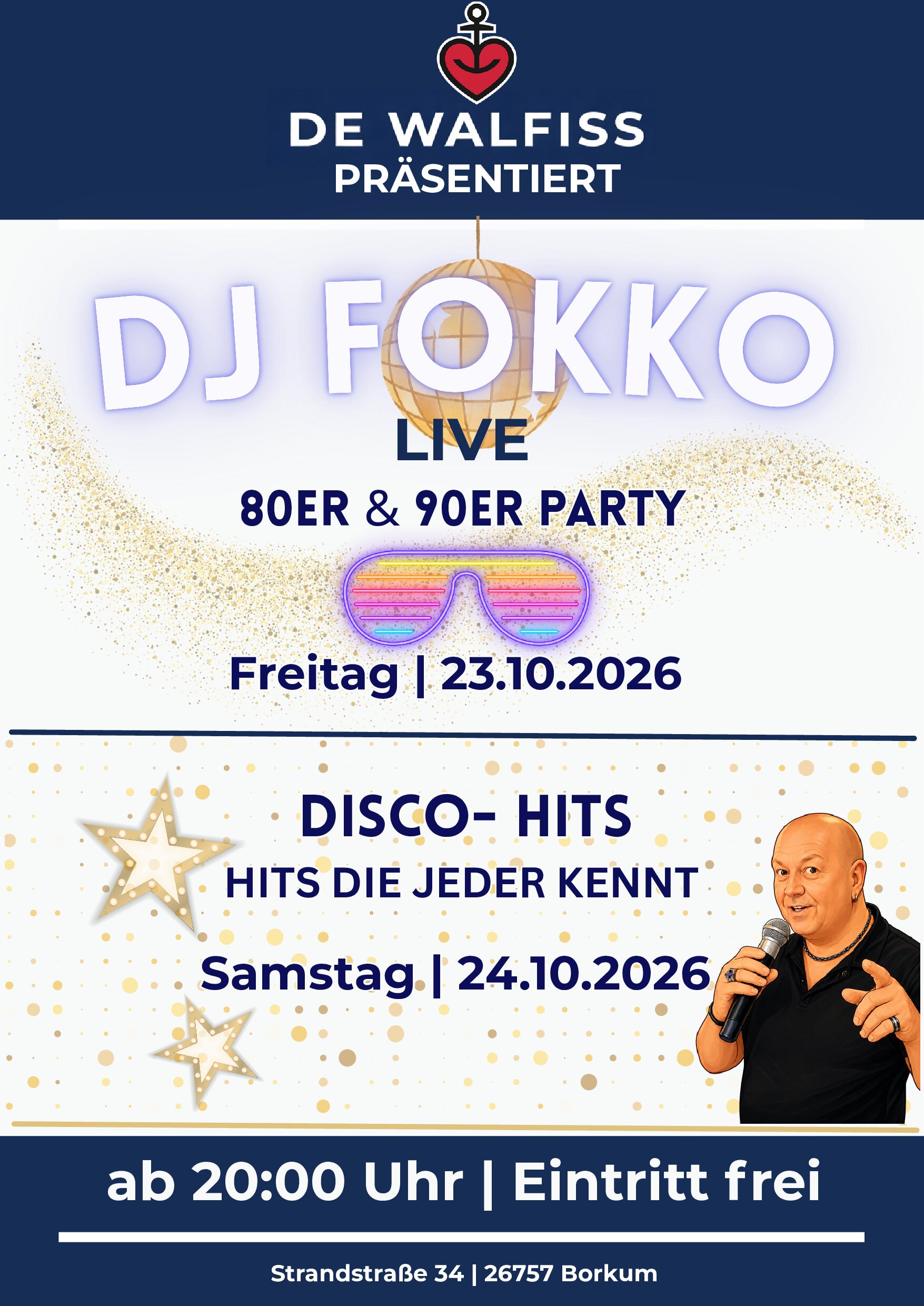 Vorschau DJ Fokko 23.24.Oktober