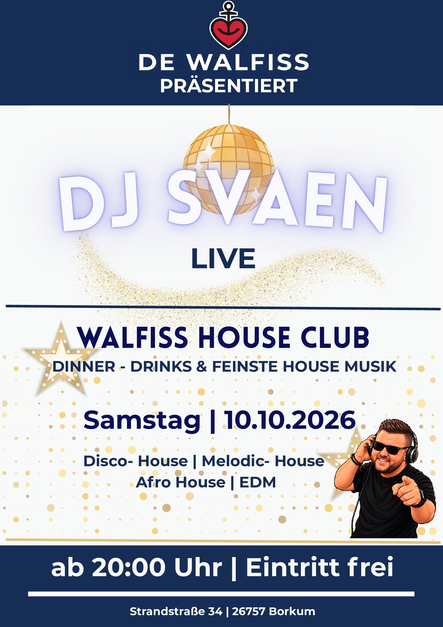 Vorschau DJ Svaen live