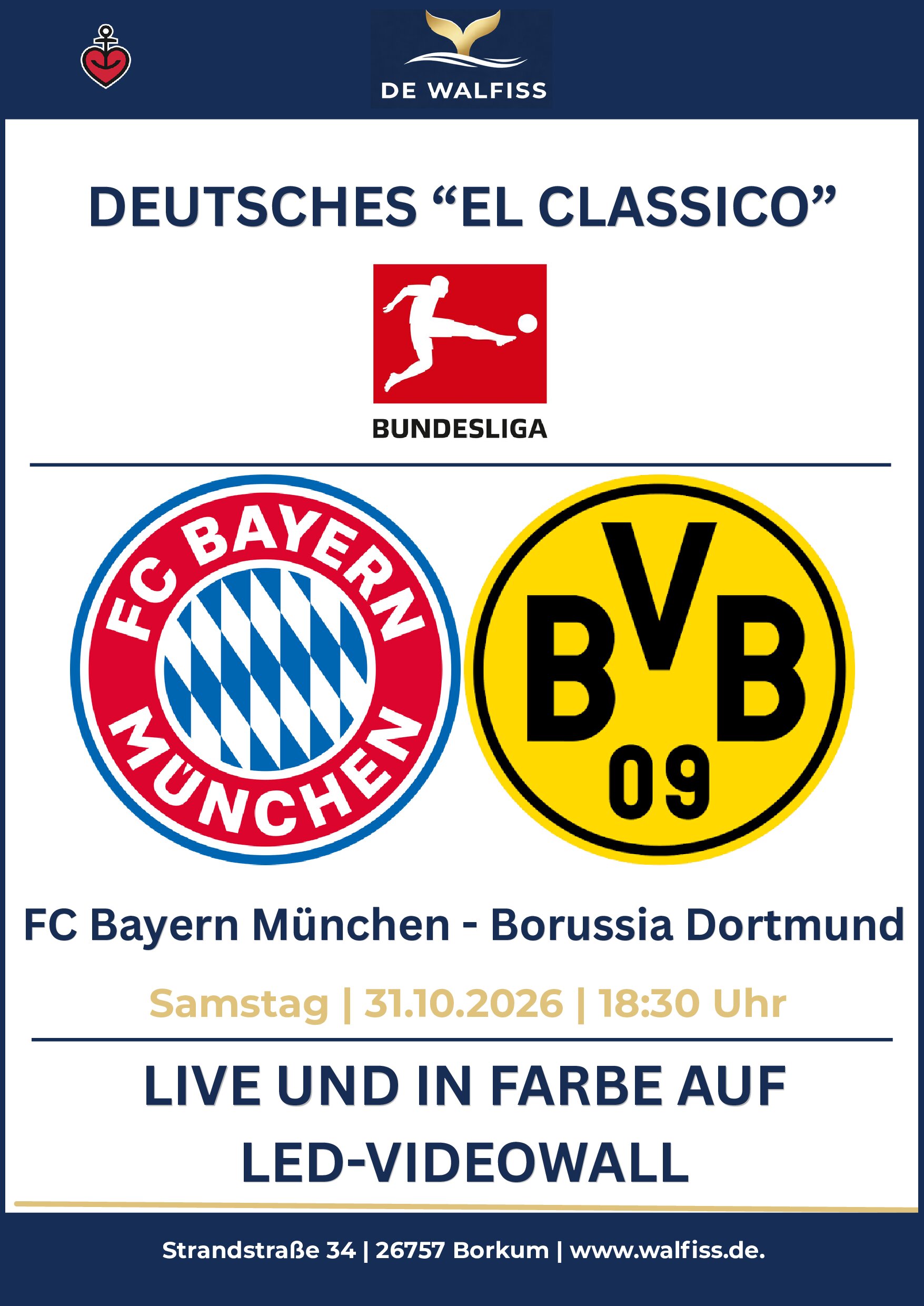 Vorschau El Classico