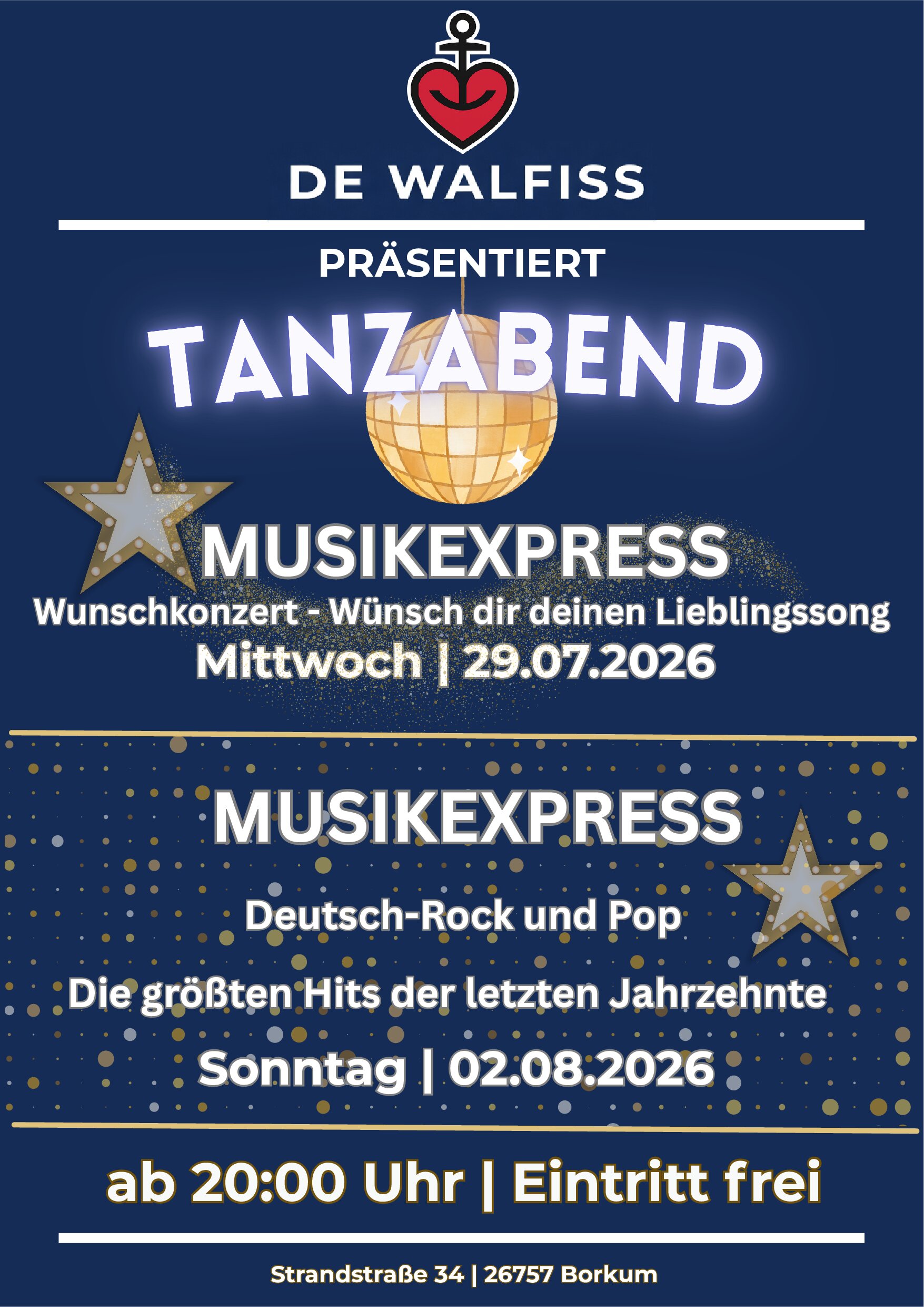 Vorschau Tanzabend 2